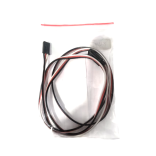 EXTENSÃO DE SERVO COM PLUG FUTABA 90CM FLYERMOD FLM FUTEXT90